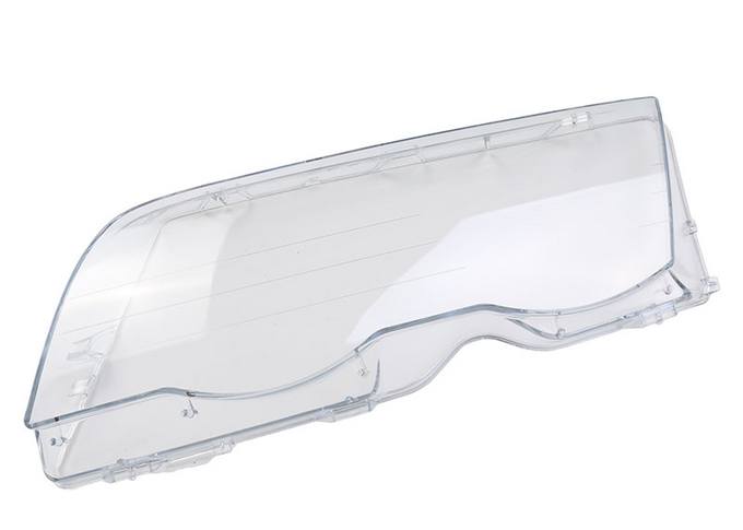 BMW Headlight Lens (Plastic) - Driver Side 63128380189 - URO Parts 63128380189
